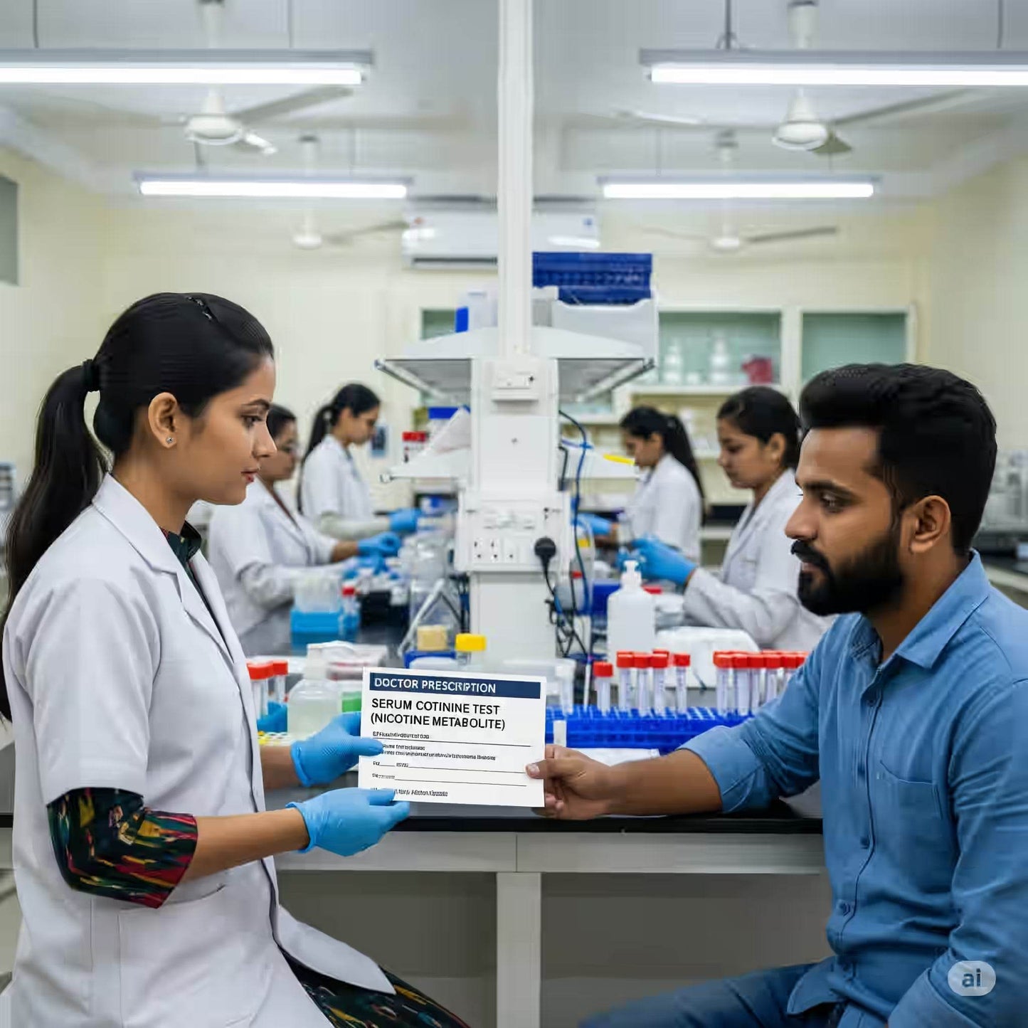 Serum Cotinine Test (Nicotine Metabolite) - healthcare nt sickcare