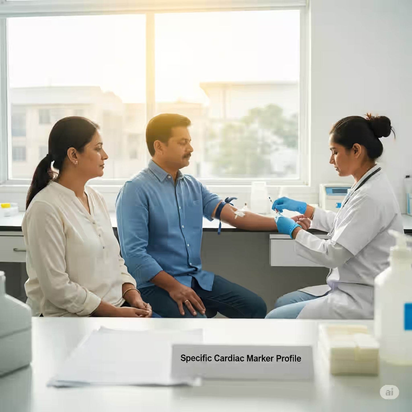 Specific Cardiac Marker Profile - healthcare nt sickcare