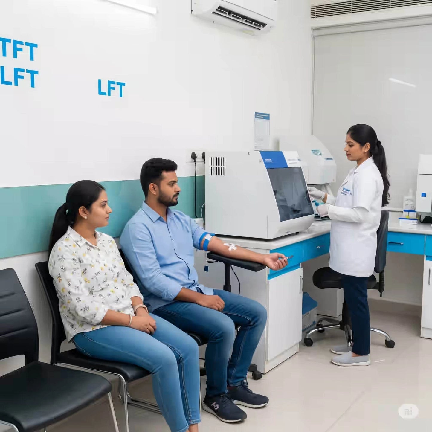 TFT and LFT Test In Pune For Thyroid And Liver Health