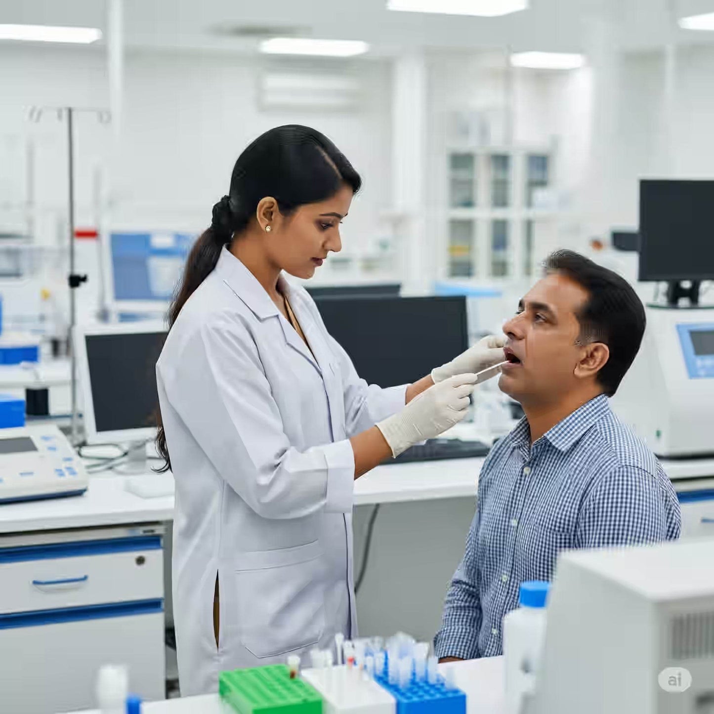 Throat Culture Test (Strep Test) Culture and Sensitivity Aerobic Bacteria Throat Swab - healthcare nt sickcare