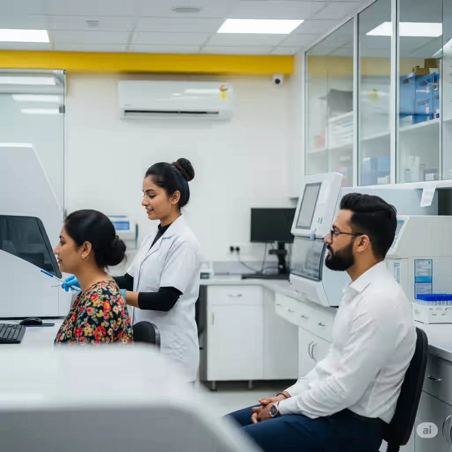 T3 T4 TSH Thyroid Blood Test Pune Complete Gland Panel