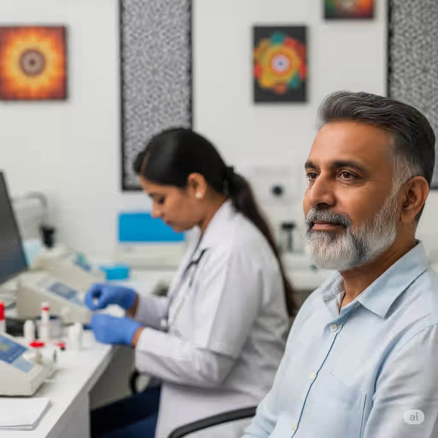 Total Testosterone Test in Pune Low Energy Marker