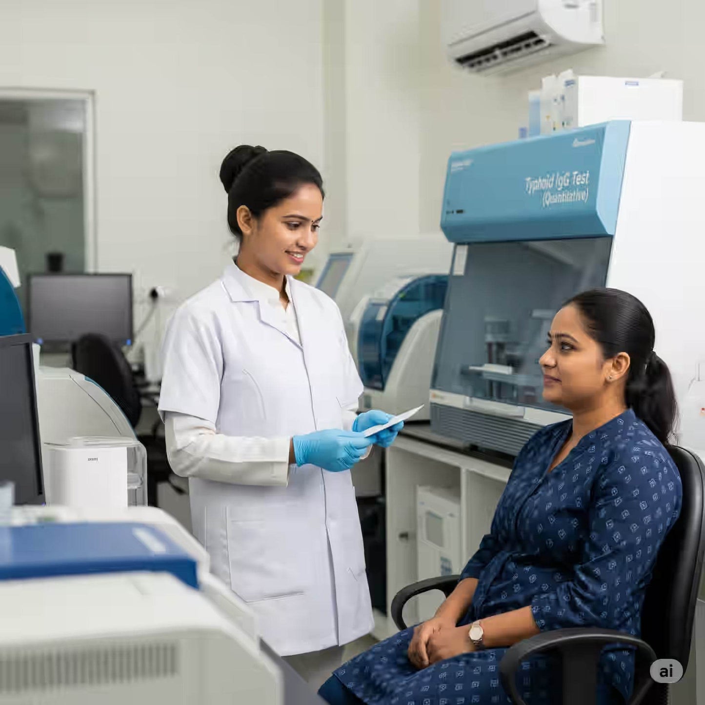 Typhoid IgG Test (Quantitative) - healthcare nt sickcare