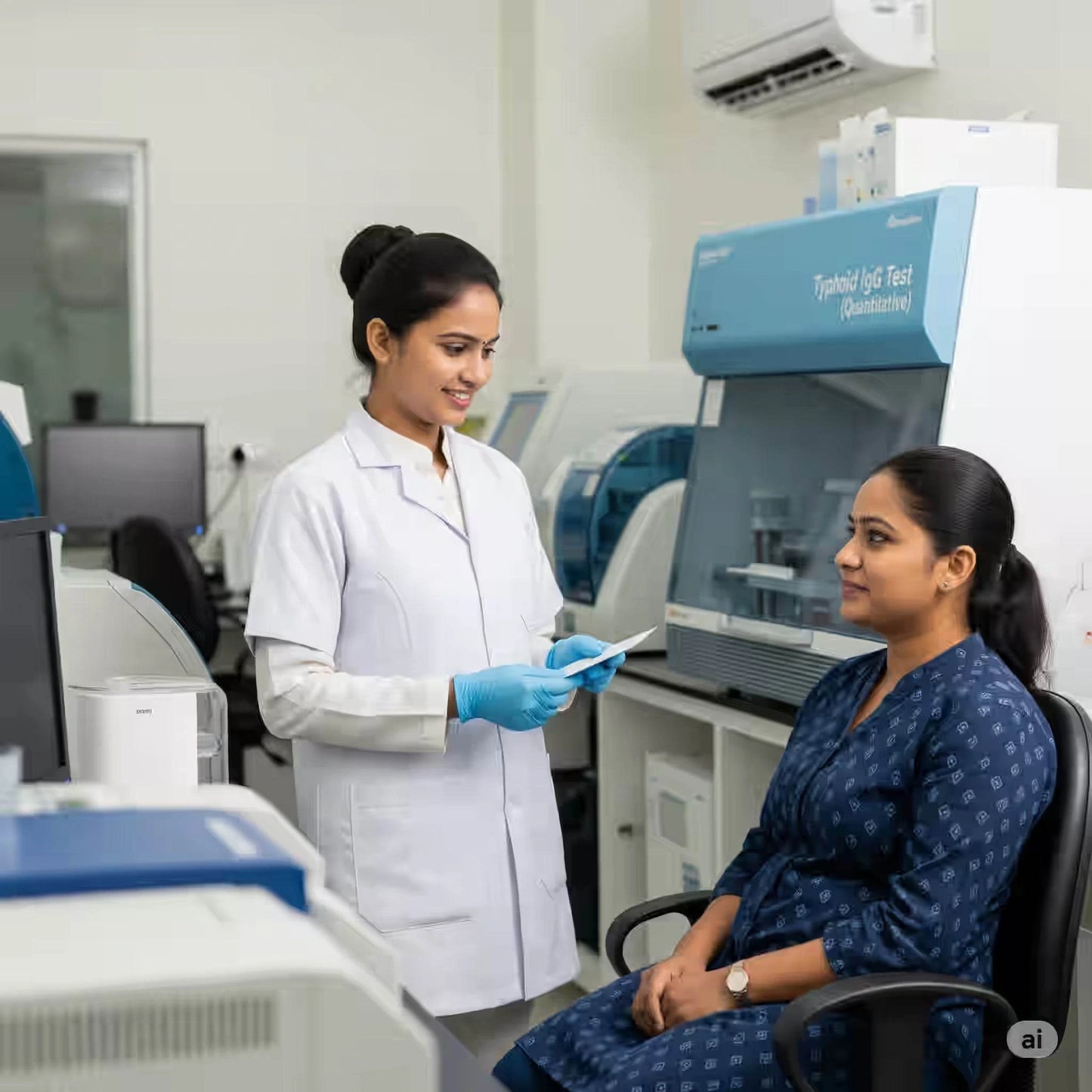 Typhoid IgG Quantitative Test In Pune Lab Booking