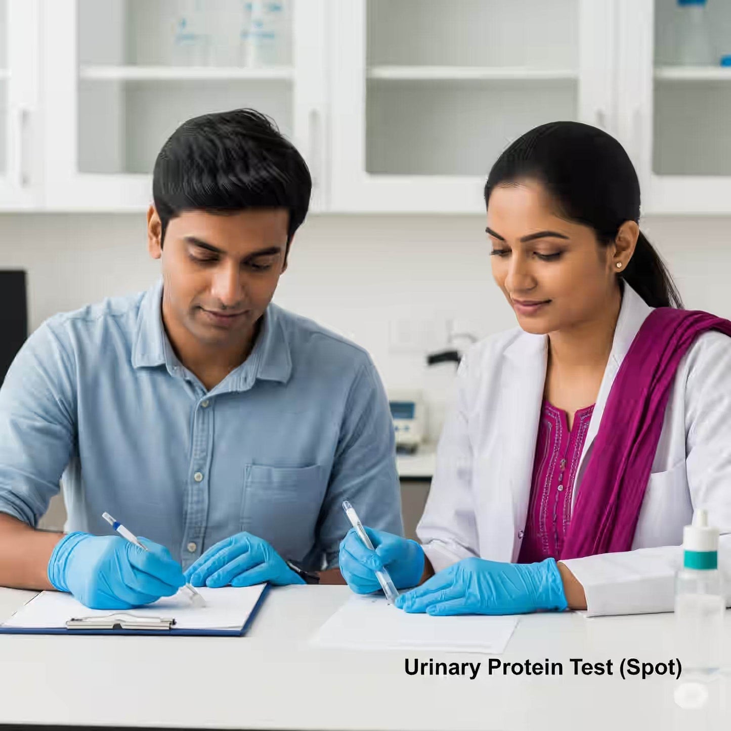 Urinary Protein Test (Spot) - healthcare nt sickcare