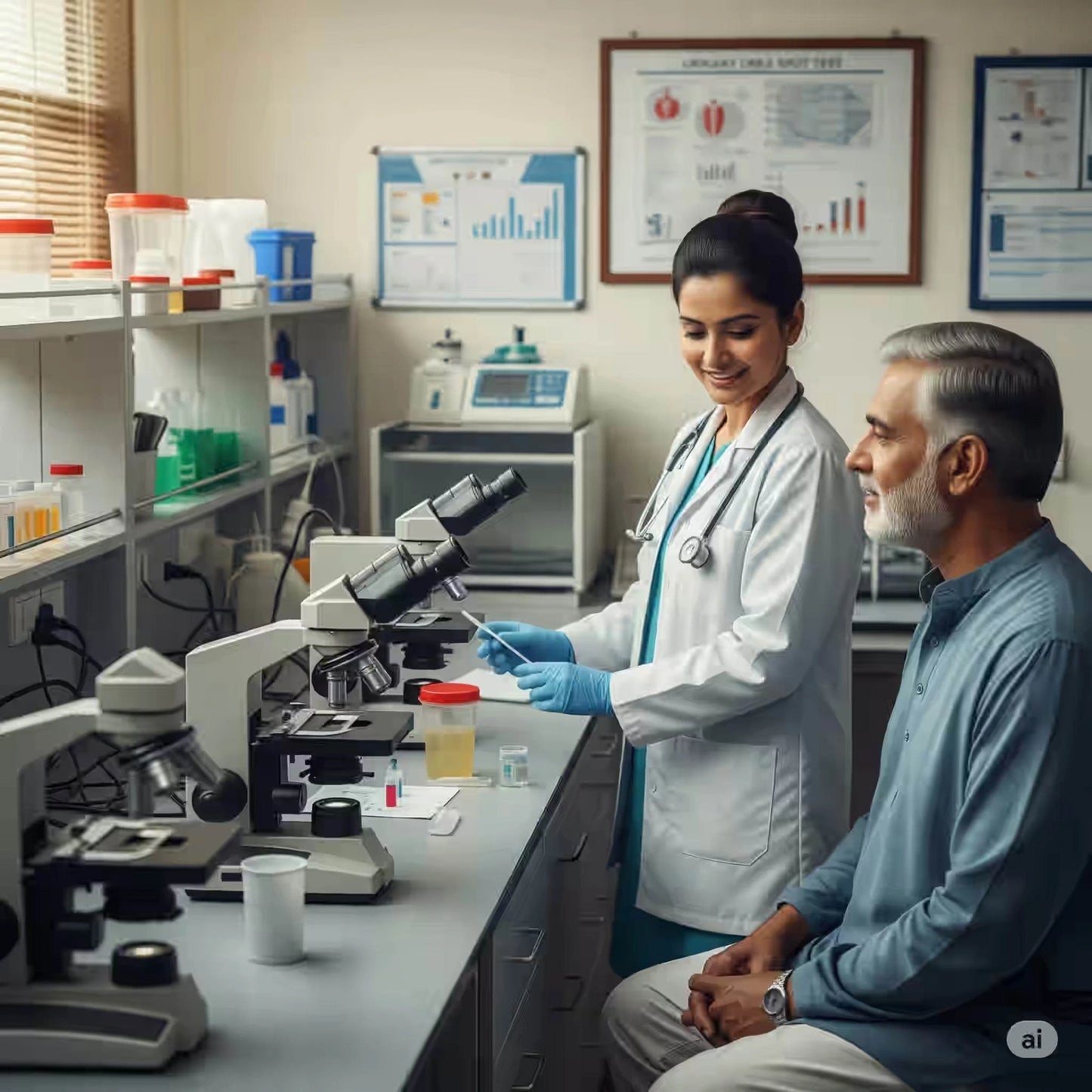 Urinary Urea Spot Test Cost and Report in Pune