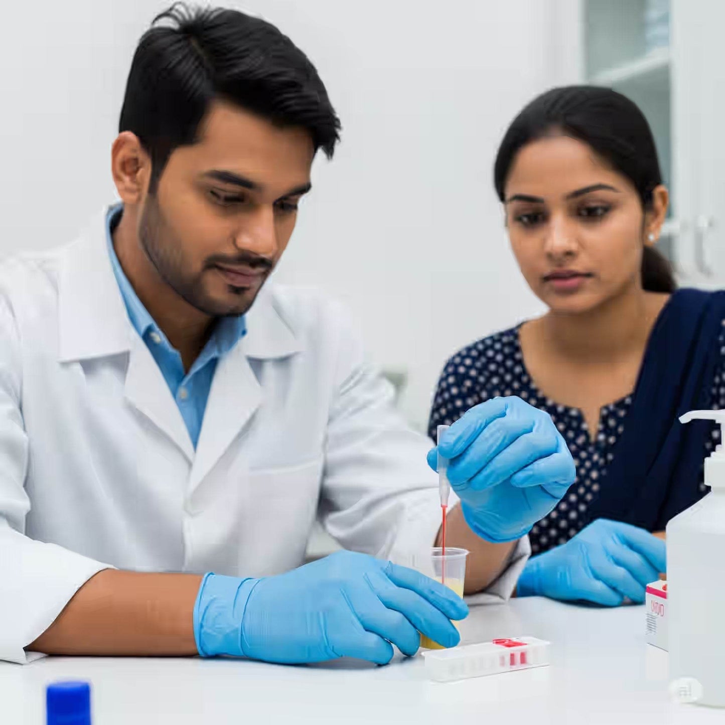 Urine Routine Test - healthcare nt sickcare