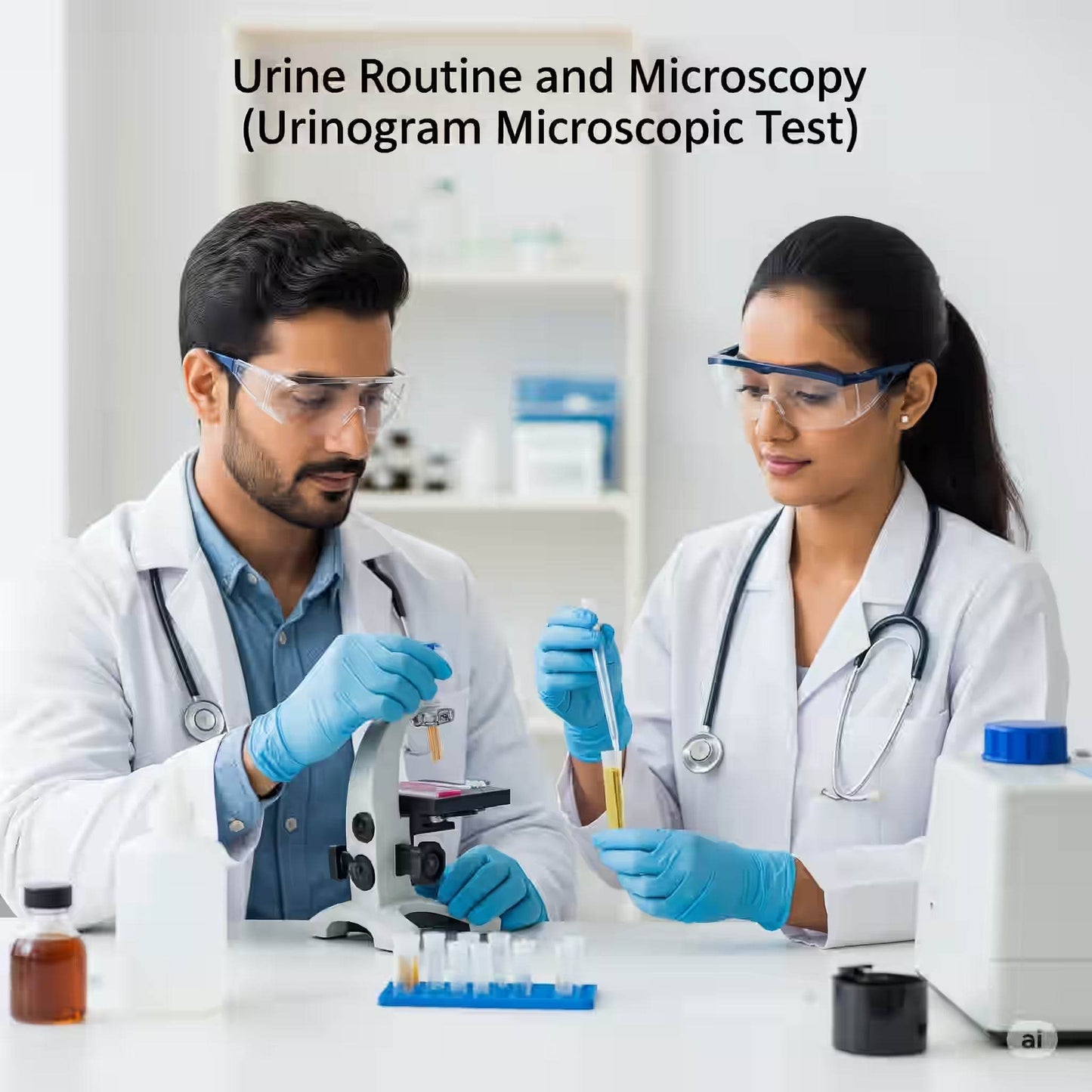 Urine Routine and Microscopy (Urinogram Microscopic Test) - healthcare nt sickcare