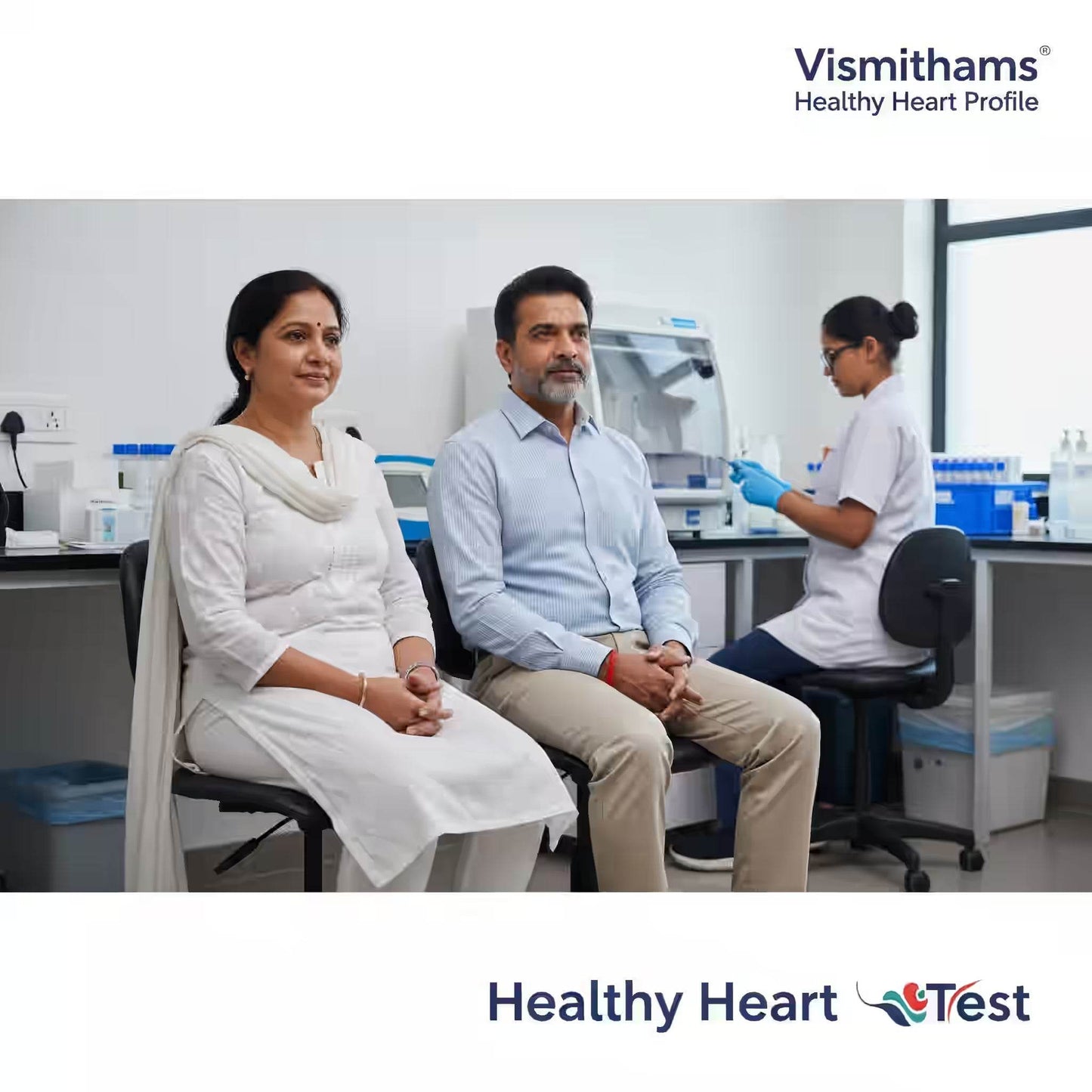 Vismithams Healthy Heart Test Profile - healthcare nt sickcare