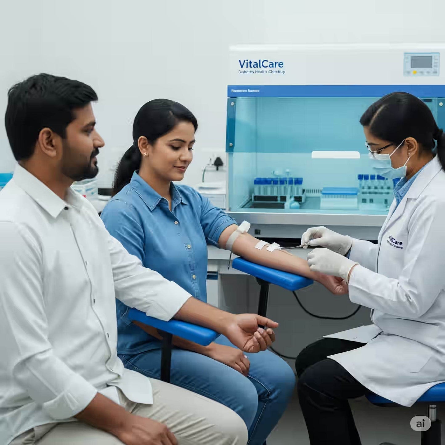 Vitalcare Diabetes Health Checkup - healthcare nt sickcare