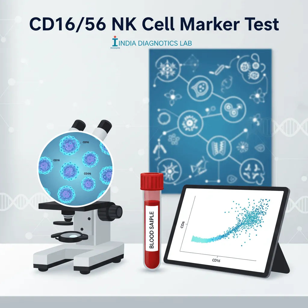 CD 16/56 Test in Pune for NK Cell Marker Evaluation - healthcare nt sickcare