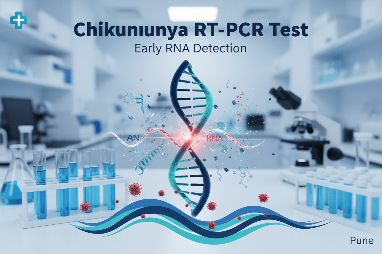 Chikungunya RT PCR Test In Pune for Early RNA Detection - healthcare nt sickcare
