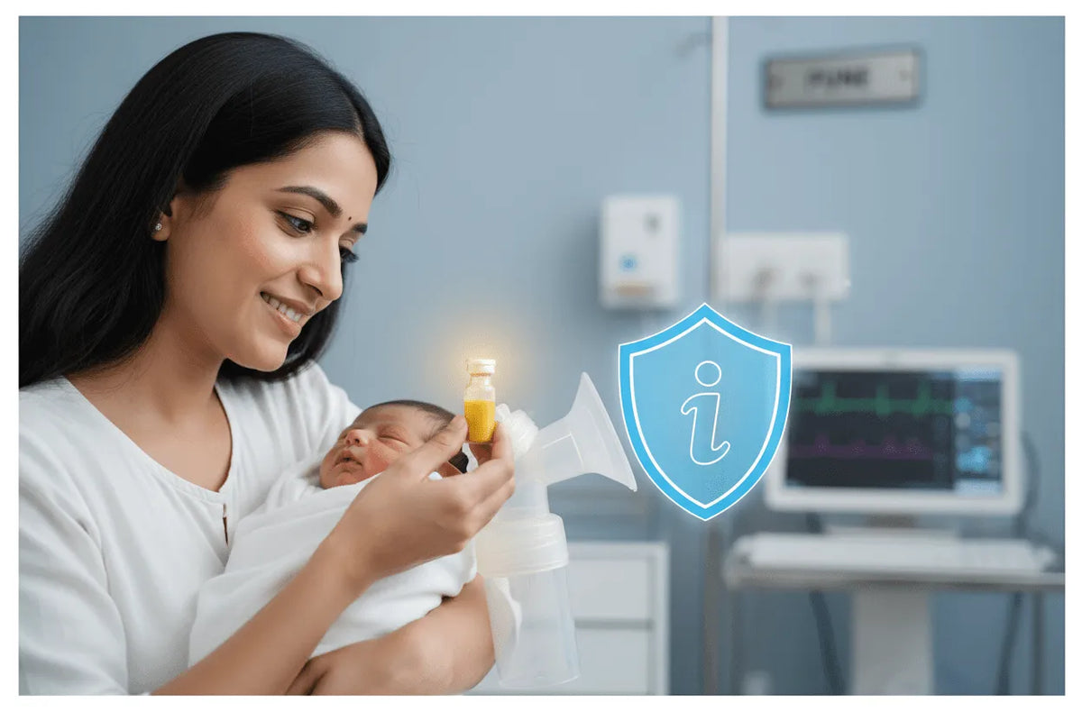 Colostrum Test In Pune for Newborn Immunity Assessment - healthcare nt sickcare