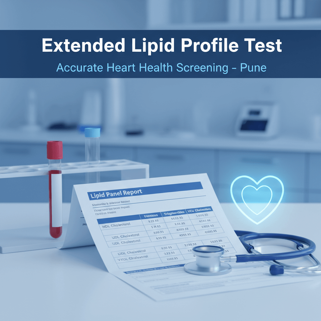 Extended Lipid Profile Test – Accurate Heart Health Screen - healthcare nt sickcare