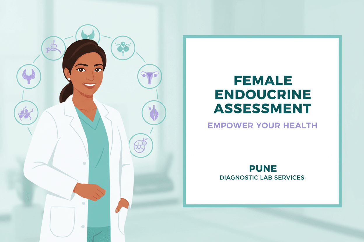Female Endocrine Assessment in Pune for Hormones - healthcare nt sickcare