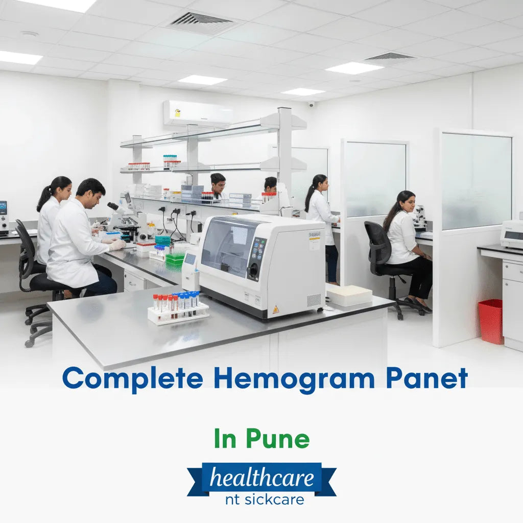 Complete Hemogram Panel Test In Pune - healthcare nt sickcare