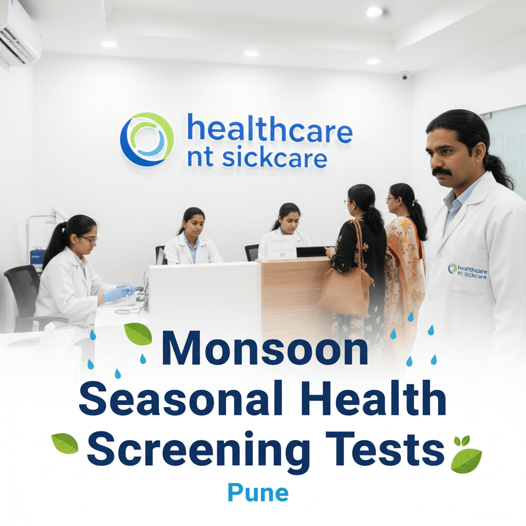 Monsoon Seasonal Health Screening Tests Pune - healthcare nt sickcare