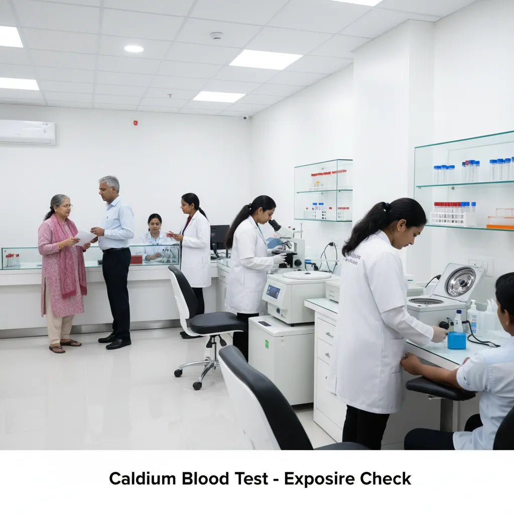 Cadmium Blood Test In Pune For Exposure Check