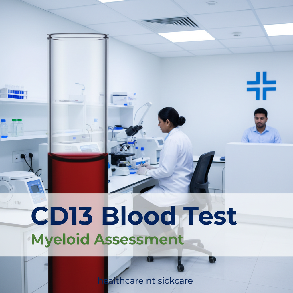 CD13 Blood Test In Pune For Myeloid Assessment