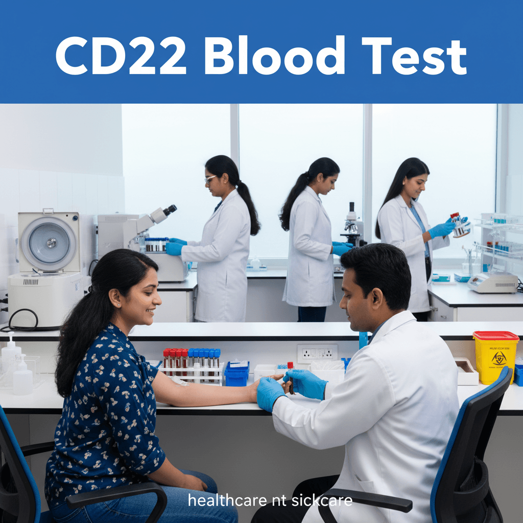 CD22 Blood Test In Pune For B-Cell Immunophenotyping Assessment - healthcare nt sickcare