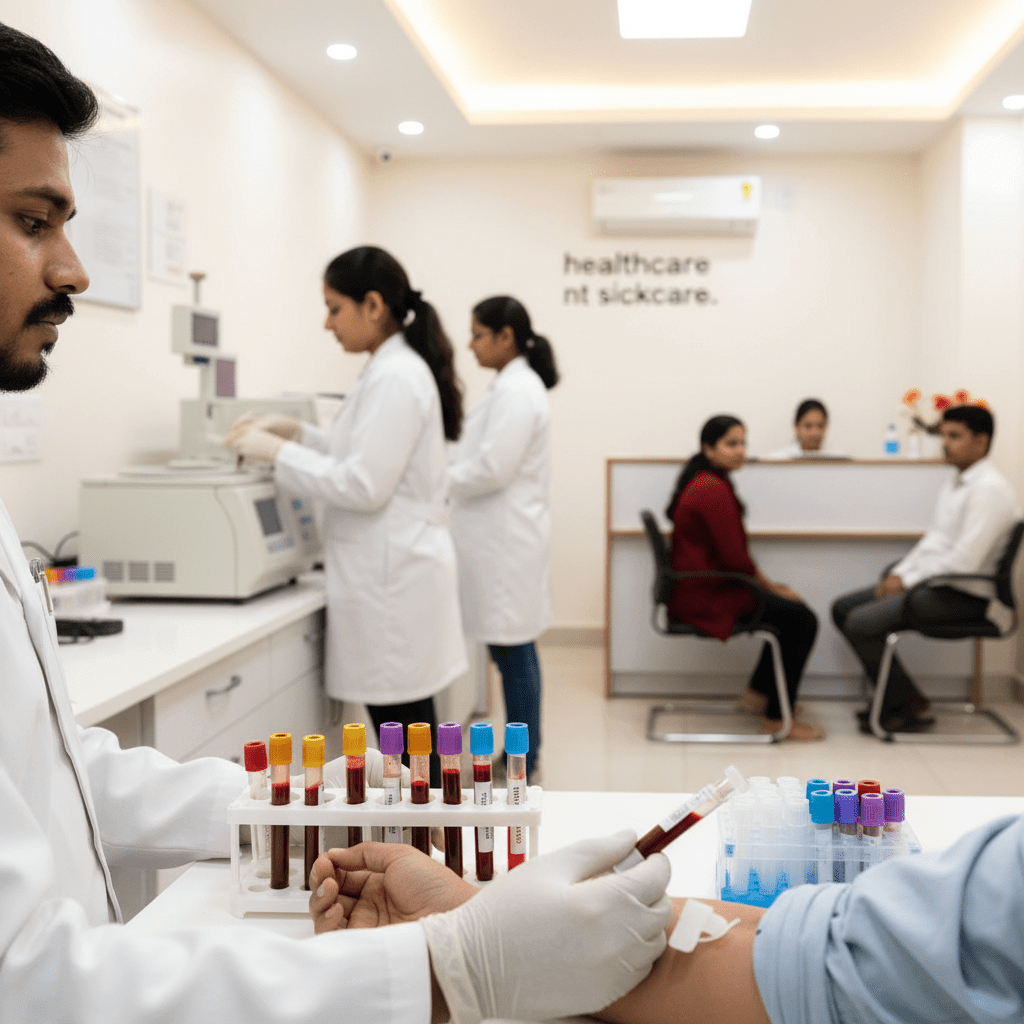 CD23 Blood Test In Pune For B-Cell Immunophenotyping Assessment - healthcare nt sickcare