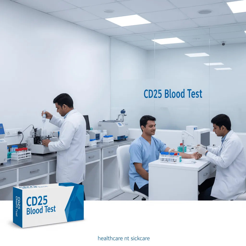 CD25 Blood Test Pune For Immune Cell Marker Assessment - healthcare nt sickcare