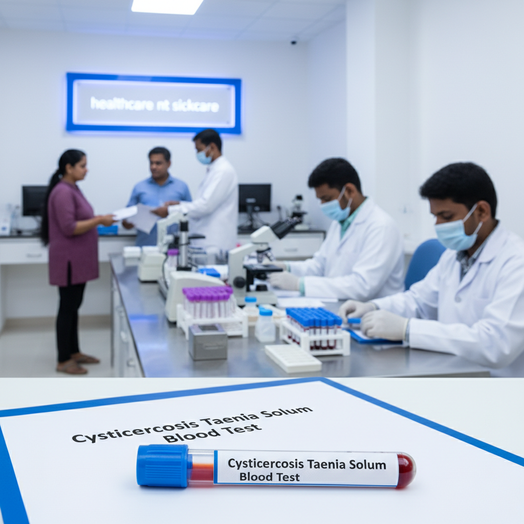 Cysticercosis Taenia Solium Blood Test