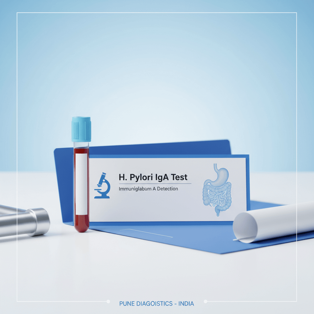 H Pylori IgA Test in Pune to Detect Immunoglobulin A IgA Antibodies - healthcare nt sickcare