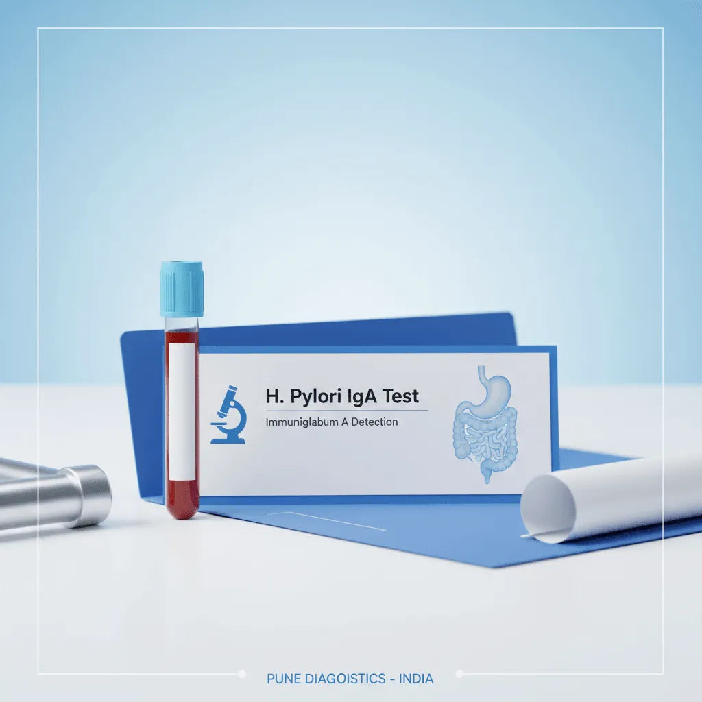 H Pylori IgA Test in Pune to Detect Immunoglobulin A IgA Antibodies - healthcare nt sickcare