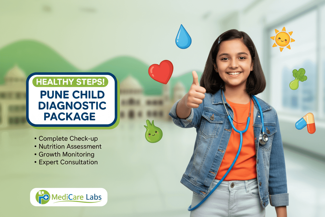 Healthy Kids Smart Choice Package in Pune (10–15 Years) - healthcare nt sickcare