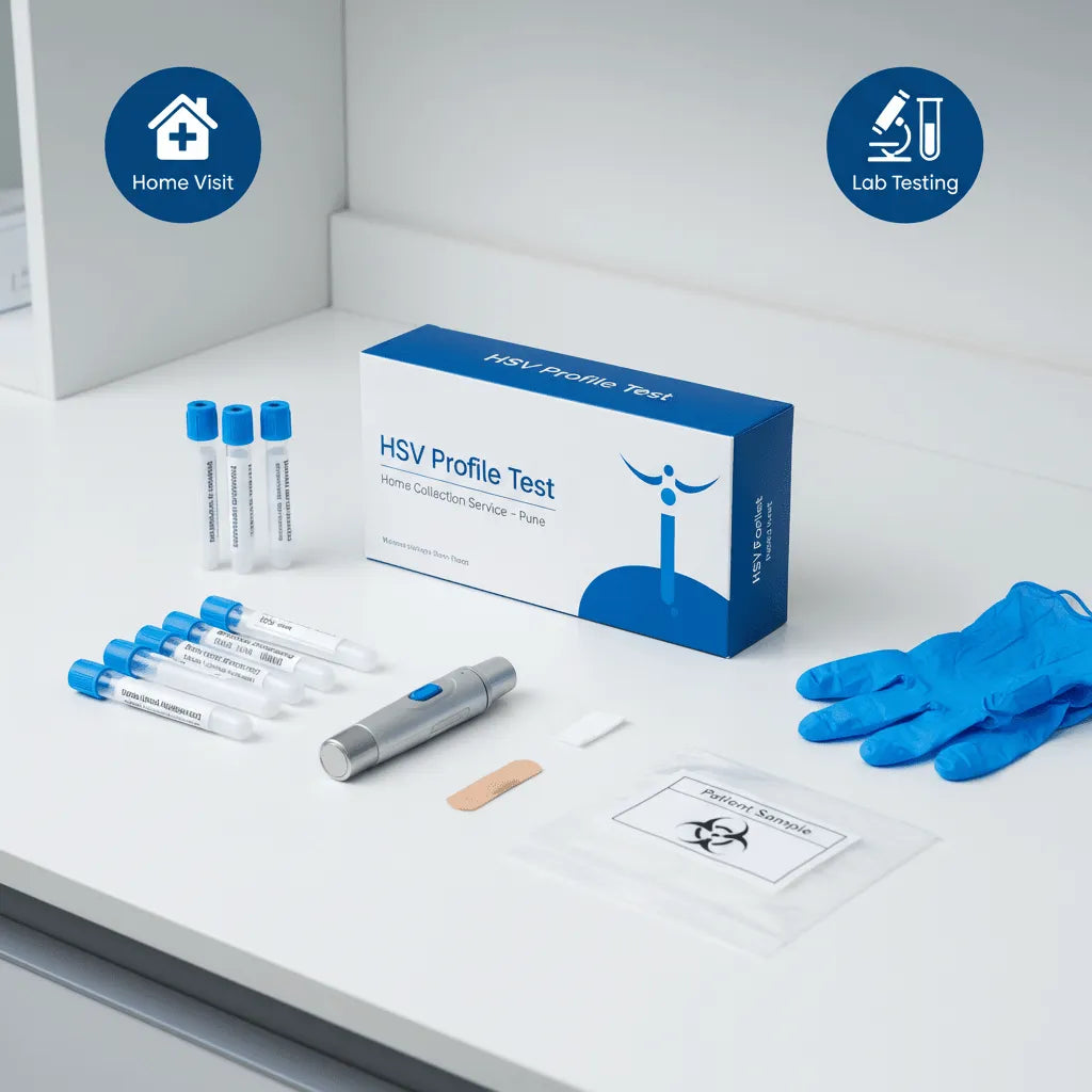 HSV Profile Test in Pune with Home Collection - healthcare nt sickcare