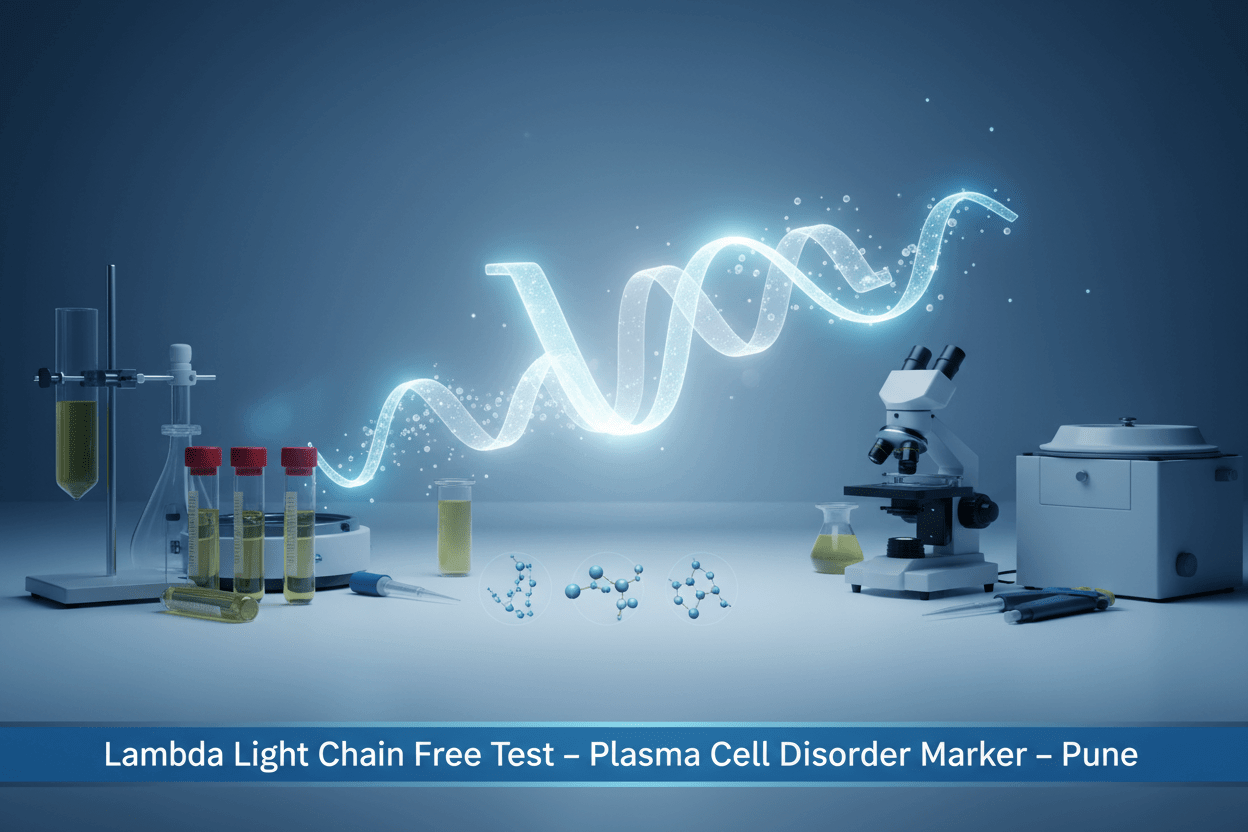 Lambda Light Chain Free Test In Pune – Plasma Cell Disorder Marker - healthcare nt sickcare