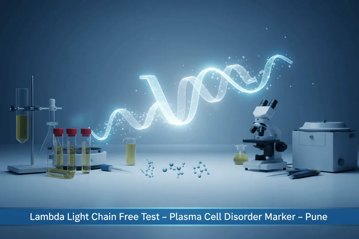 Lambda Light Chain Free Test In Pune – Plasma Cell Disorder Marker - healthcare nt sickcare