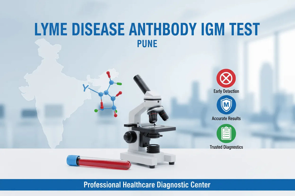 Lyme Disease Antibody IgM Test In Pune For Lyme Disease Assessment - healthcare nt sickcare