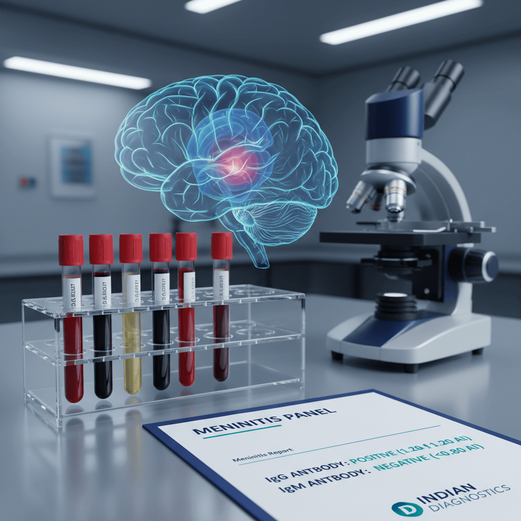 Meningitis Panel Test IgG IgM In Pune For Infection Antibody Assessment - healthcare nt sickcare