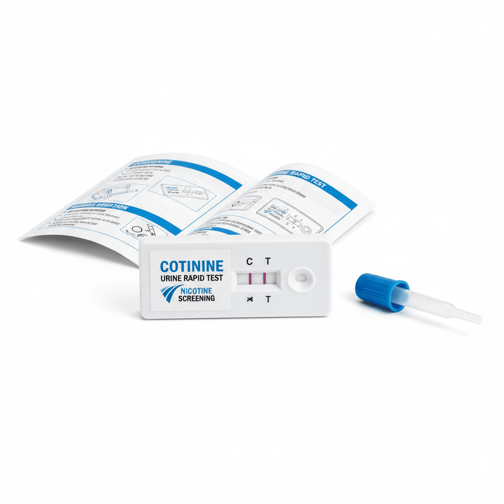 Urine Cotinine Rapid Test in Pune for Nicotine Screening - healthcare nt sickcare