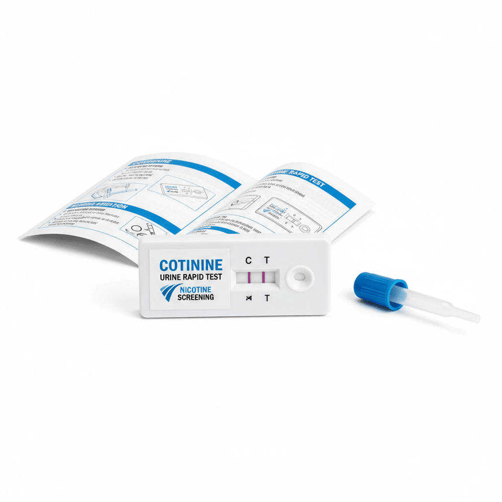 Urine Cotinine Rapid Test in Pune for Nicotine Screening - healthcare nt sickcare