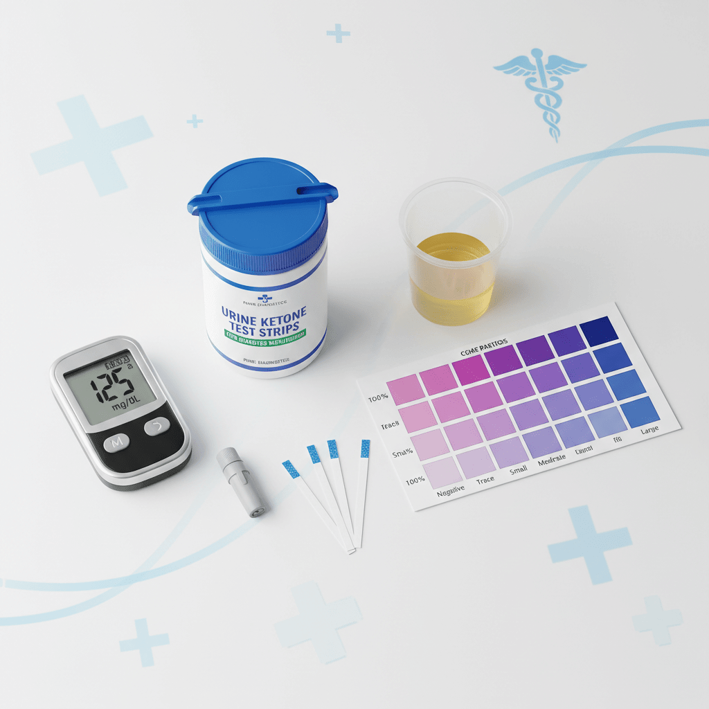 Urine Ketone Test in Pune for Diabetes Monitoring - healthcare nt sickcare
