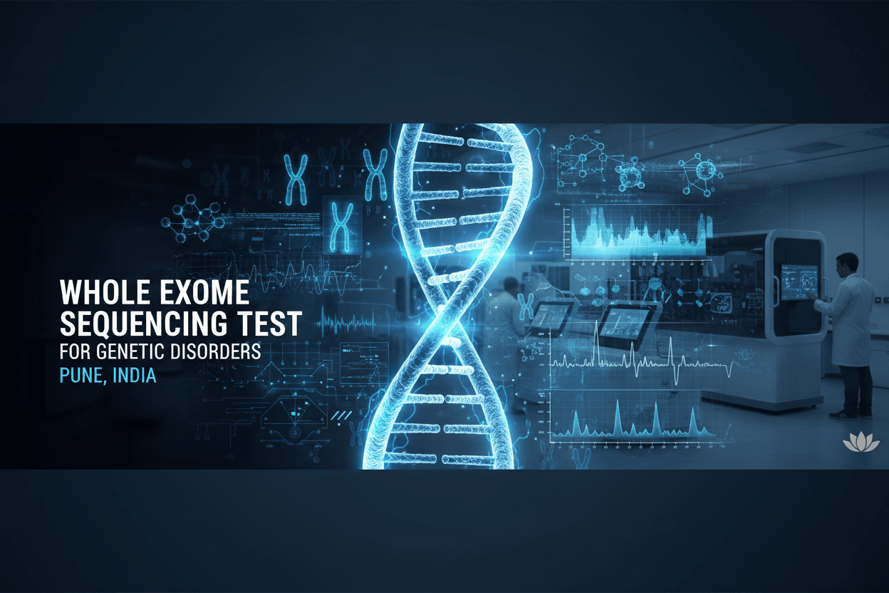 Whole Exome Sequencing Test in Pune for Genetic Disorders - healthcare nt sickcare
