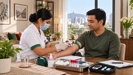Fasting blood sugar test home sample collection in Pune