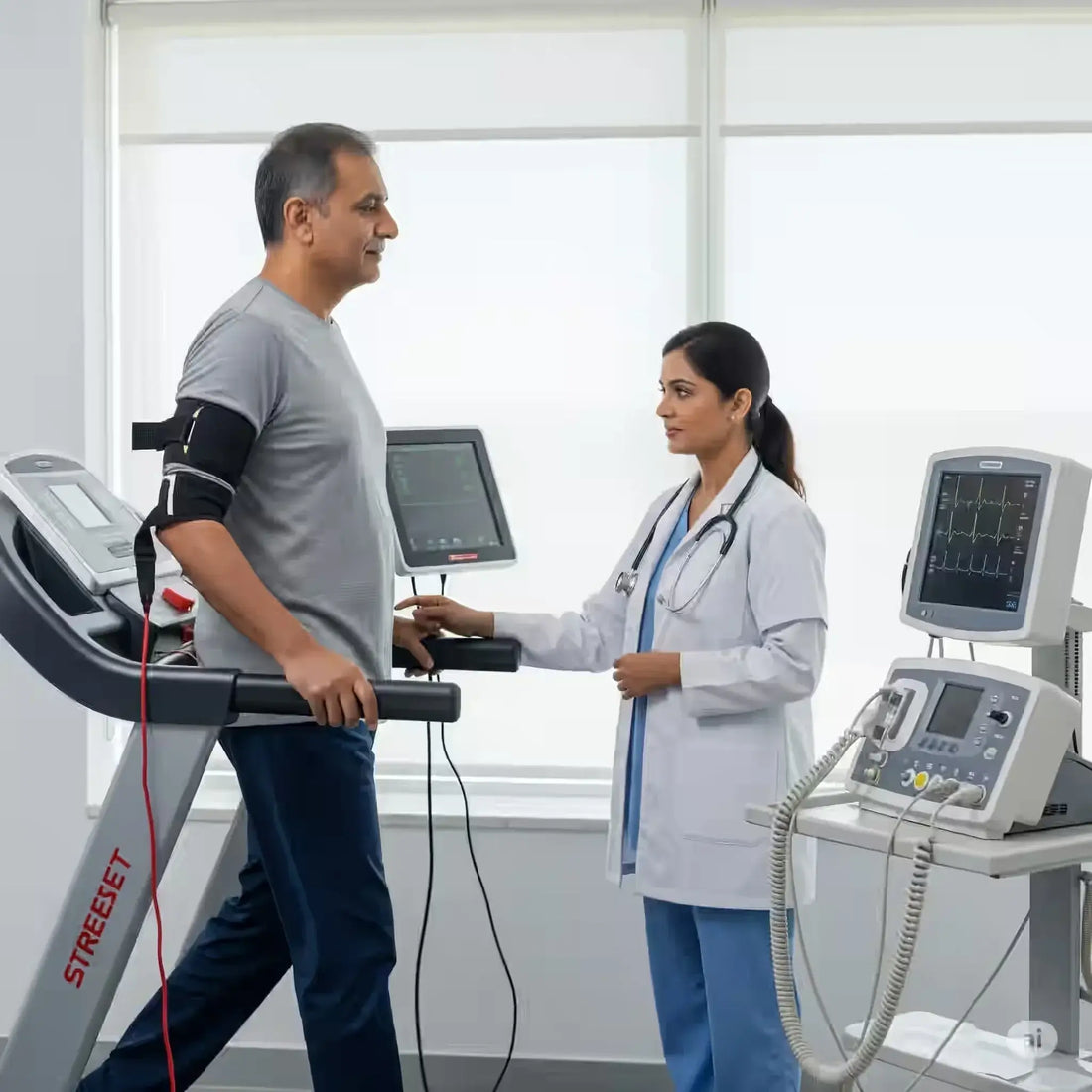 How to Test for TMT and Stress? by Vivek Narayanankutty Nair - from healthcare nt sickcare