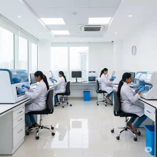 Private Medical Lab – Benefits, Services, and How to Choose One by Vivek Narayanankutty Nair - from healthcare nt sickcare