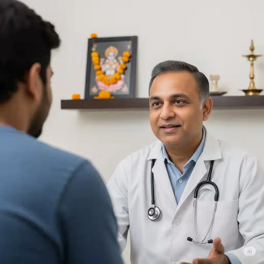 How to Test for PSA? Prostate Specific Antigen Test by Vivek Narayanankutty Nair - from healthcare nt sickcare