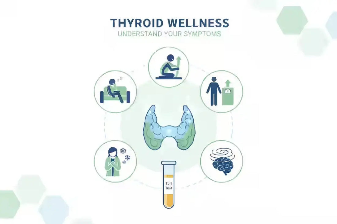 TSH Test – Normal Range, Symptoms, and Blood Test Guide in Pune by Vivek Narayanankutty Nair - from healthcare nt sickcare