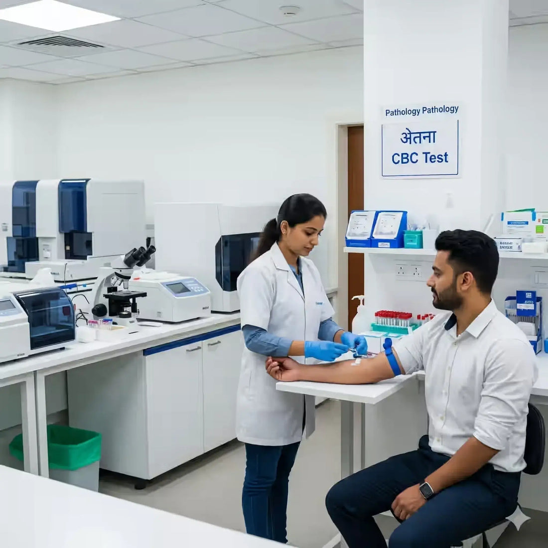 CBC Test – Complete Blood Count, Normal Range, and What Results Mean by Vivek Narayanankutty Nair - from healthcare nt sickcare