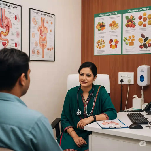 Frequent Urination and Nocturia – Causes, Symptoms, and Treatment by Vivek Narayanankutty Nair - from healthcare nt sickcare