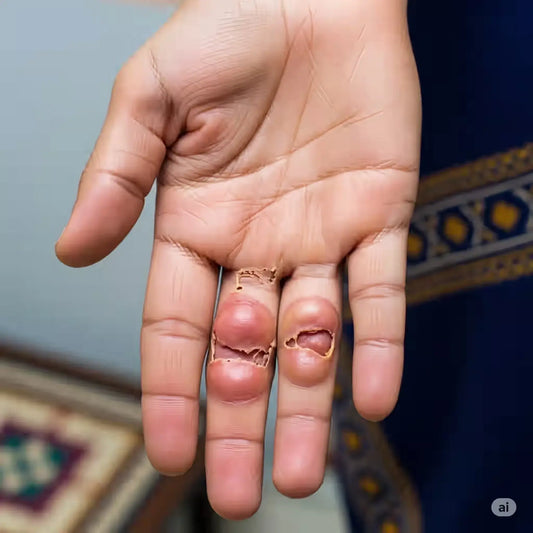 Soft Tissue Infection – Causes, Symptoms, and Treatment Options by Vivek Narayanankutty Nair - from healthcare nt sickcare