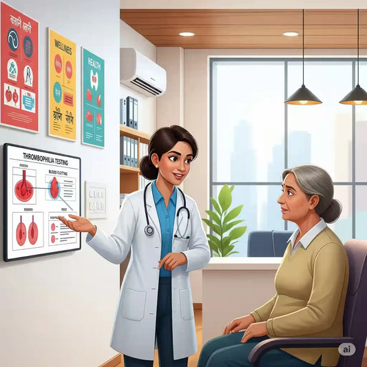 Thrombophilia – Causes, Symptoms, Diagnosis, and Treatment by Vivek Narayanankutty Nair - from healthcare nt sickcare