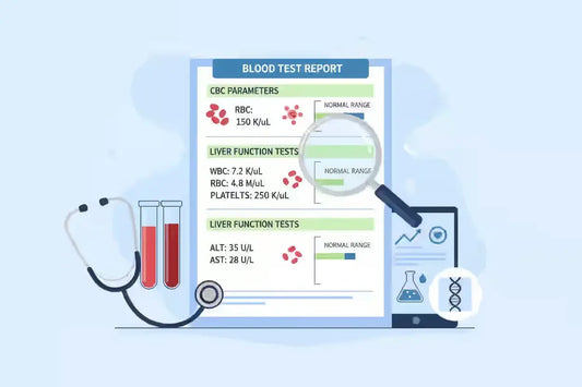 Read Blood Reports guide for common blood test values and reference ranges in Pune