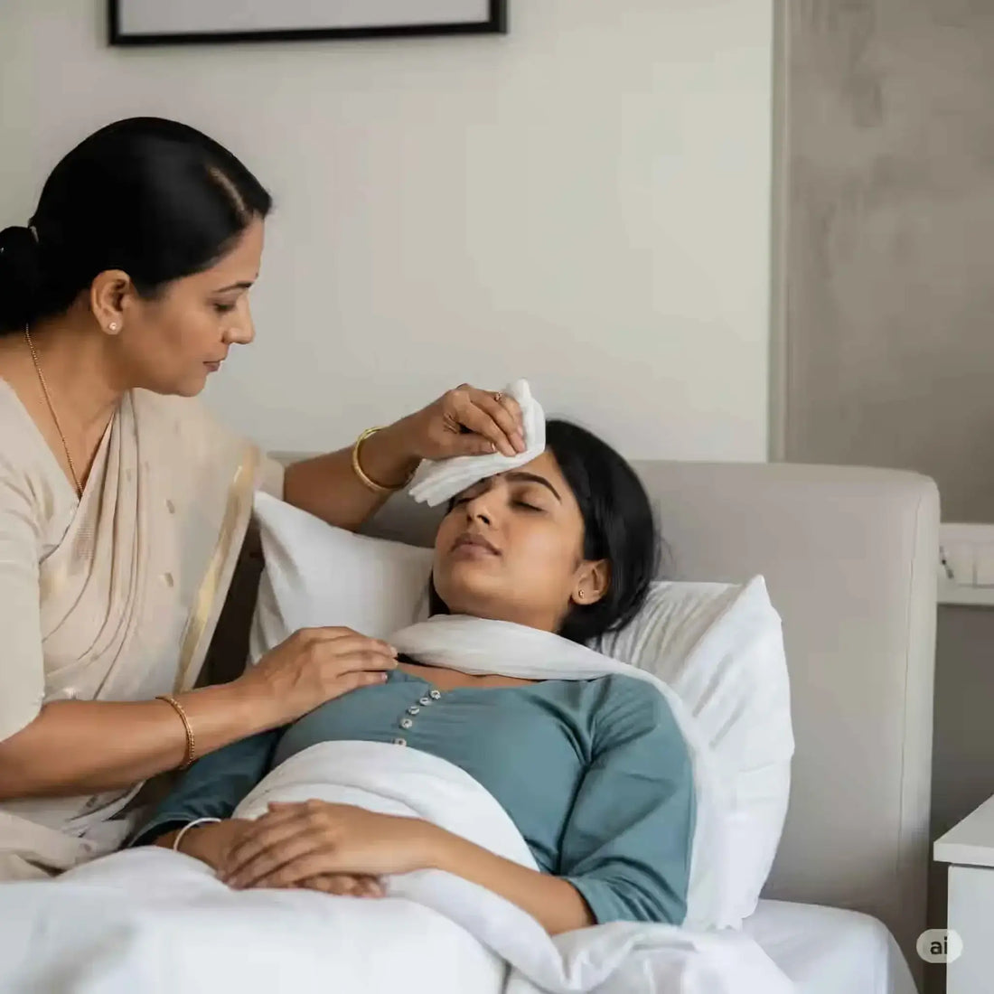 Fever at night gone in morning guide for fever testing and home collection in Pune